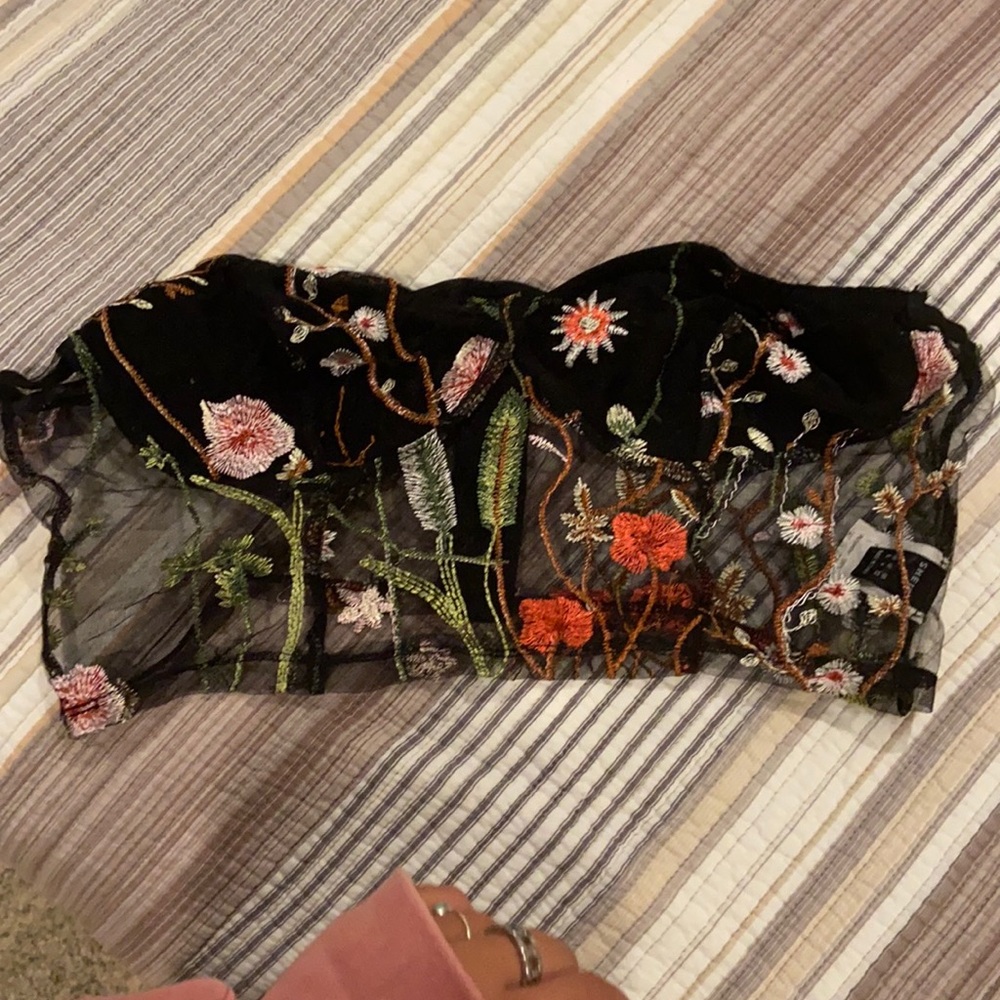 Floral Corset